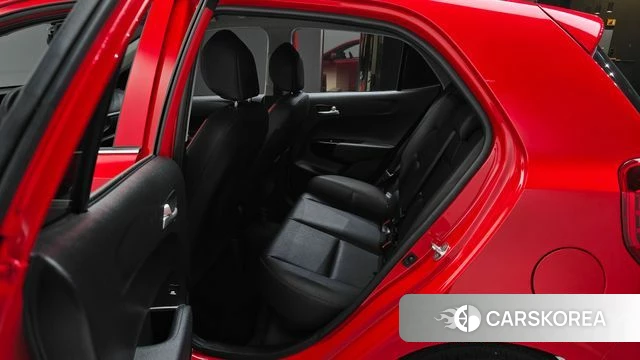 Kia Morning Urban (JA) 2022 Красный из Кореи, фото 3