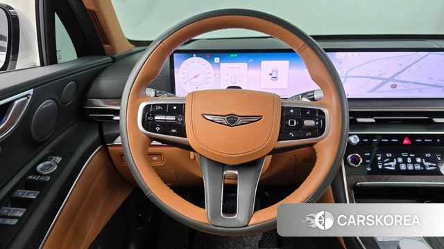 Genesis GV80 2024 Белый из Кореи, фото 3
