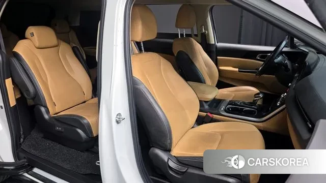 Kia Carnival 4th generation 2021 Белый из Кореи, фото 3