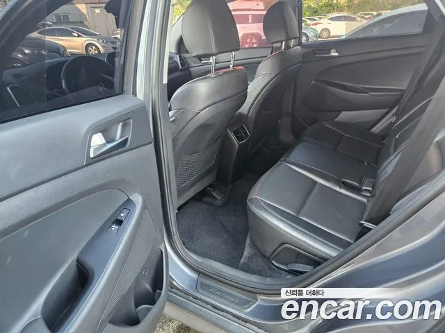 Hyundai All New Tucson id 2712907 из Кореи 3