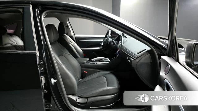 Hyundai Sonata (DN8) 2020 Черный из Кореи, фото 3