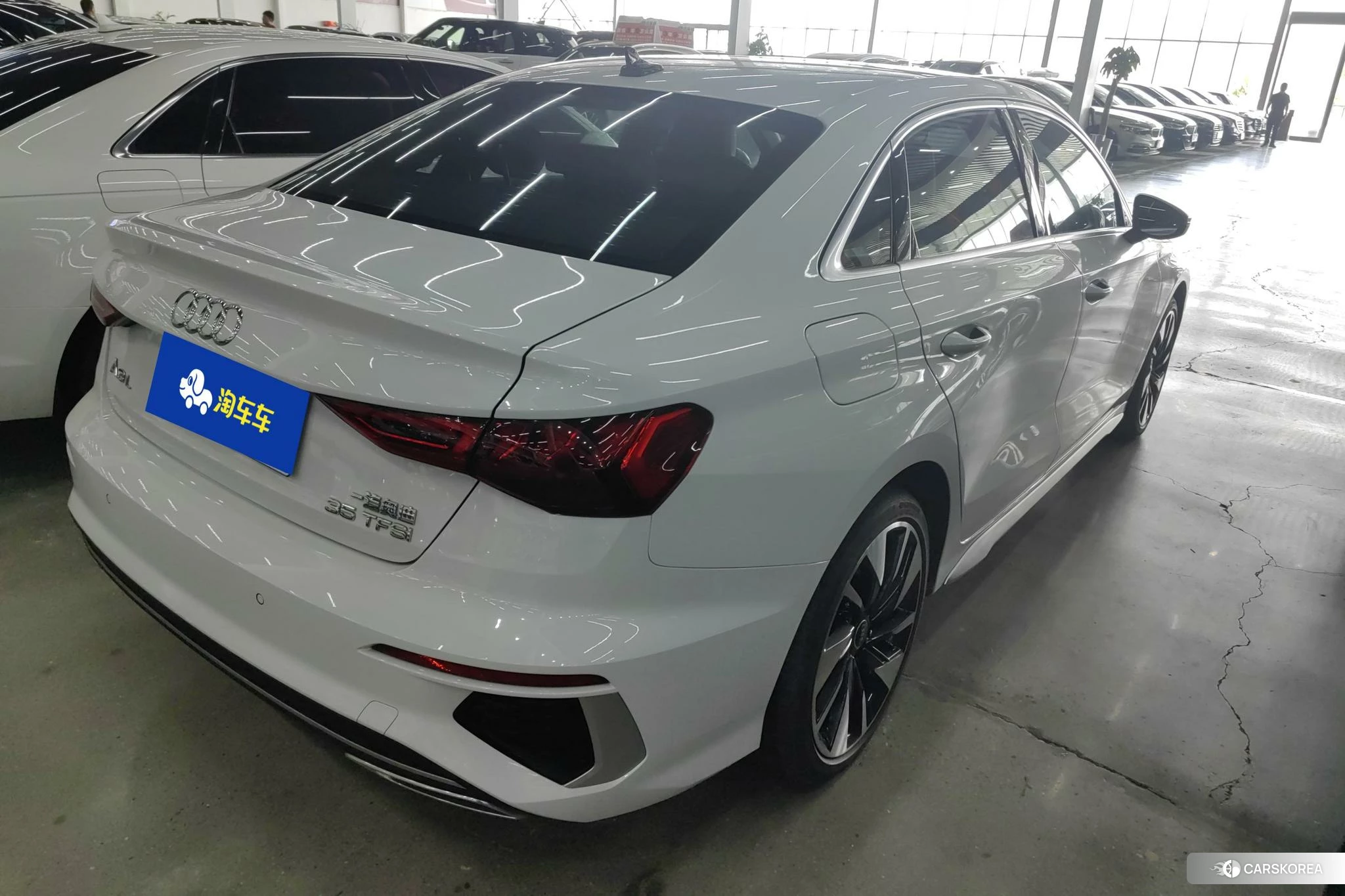 Audi A3 2022 Белый из Китая, фото 3
