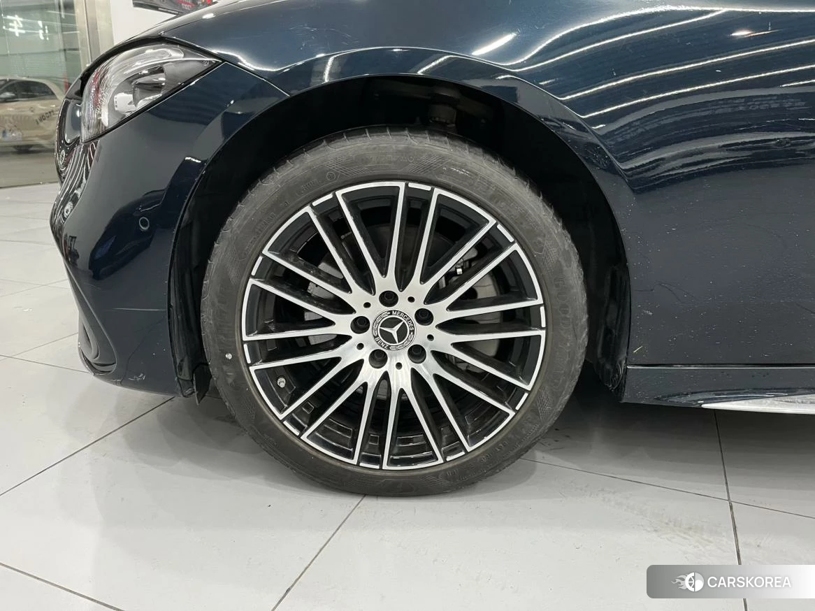 Mercedes-Benz Class C 2022 Зеленый из Китая, фото 3