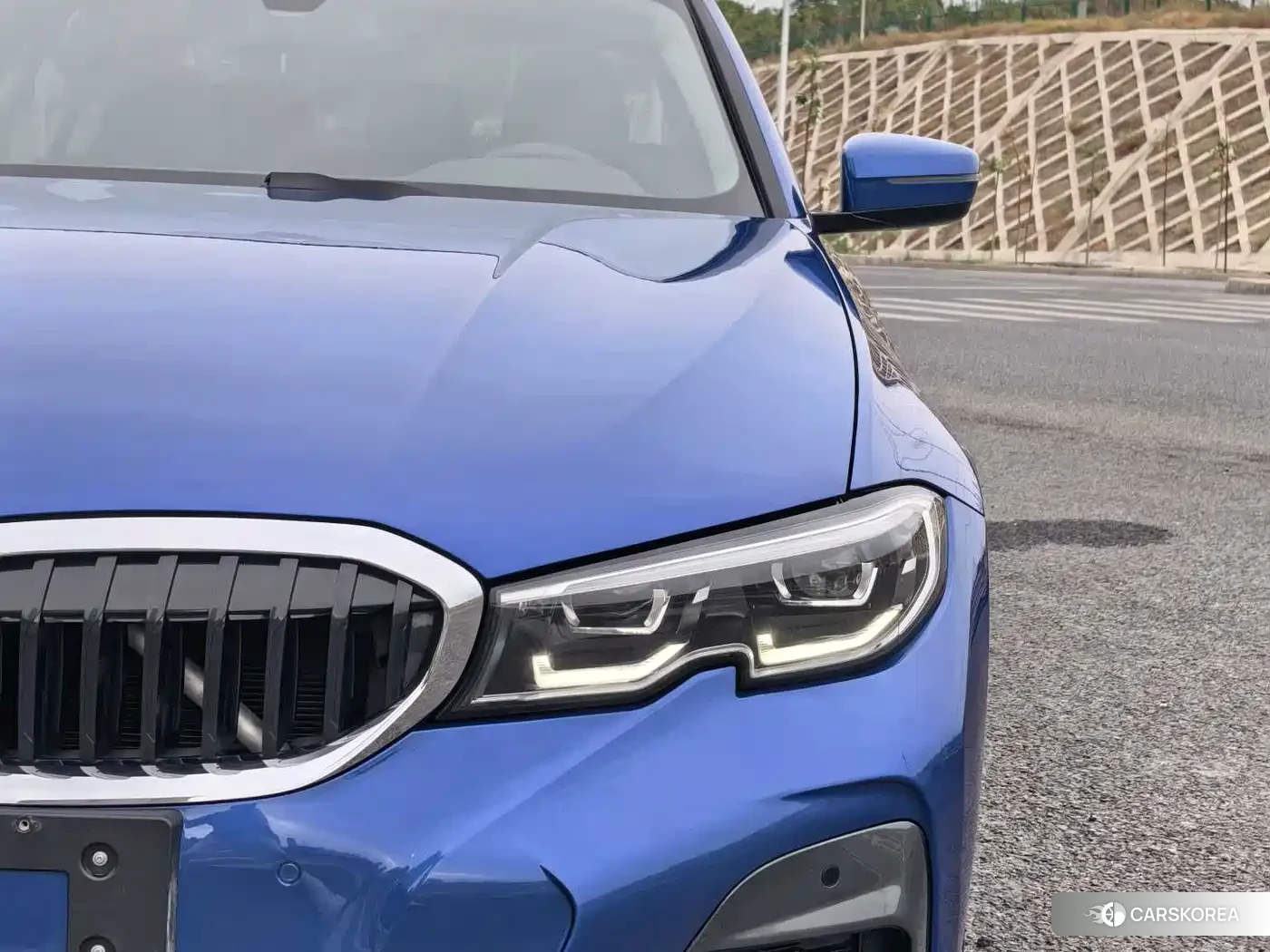 BMW 3 series 2020 Синий из Китая, фото 3