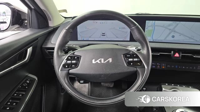 Kia EV6 2021 Белый из Кореи, фото 3