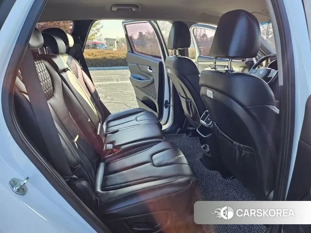 Hyundai Santa Fe TM 2018 Белый из Кореи, фото 3