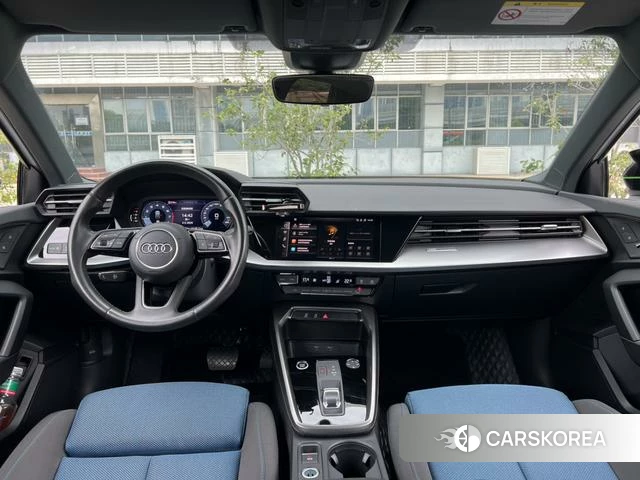 Audi A3 2022 Белый из Китая, фото 3