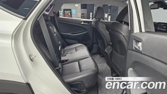 Hyundai All New Tucson 2020 Белый из Кореи, фото 3