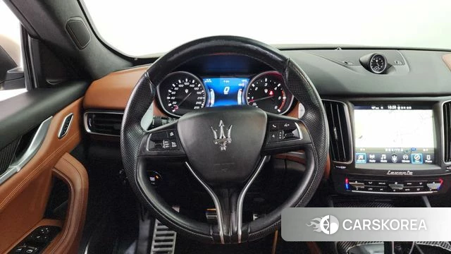 Maserati Levante 2018 Белый из Кореи, фото 3