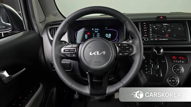 Kia The New Kia Ray 2023 Черный из Кореи, фото 3