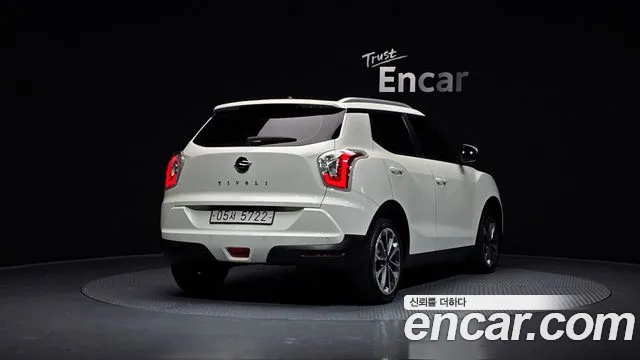 Ssangyong Tivoli Armor id 2696418 из Кореи 3