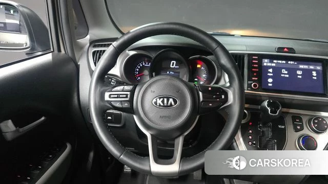 Kia The New Ray 2021 Серый из Кореи, фото 3