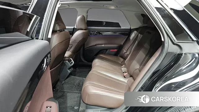 Hyundai Grandeur (GN7) 2023 Черный из Кореи, фото 3