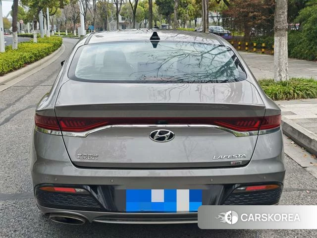 Hyundai Festa 2020 Темно-серый из Китая, фото 3