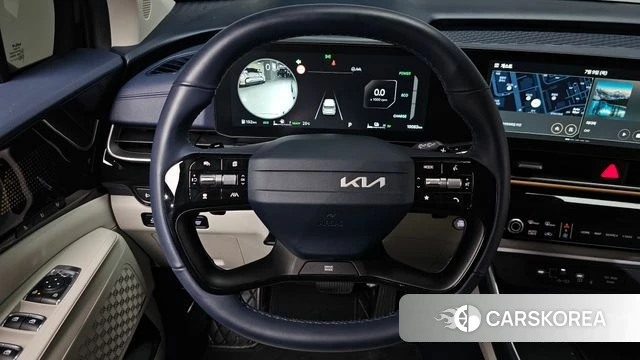 Kia The New Carnival 4th Generation 2025 Черный из Кореи, фото 3