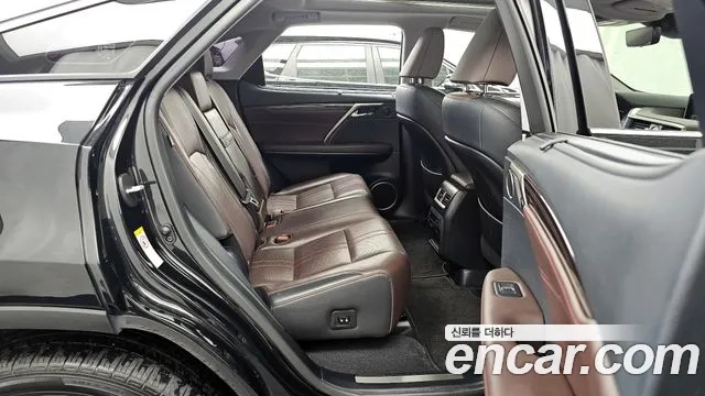 Lexus RX450h 4th generation 2018 Серый из Кореи, фото 3