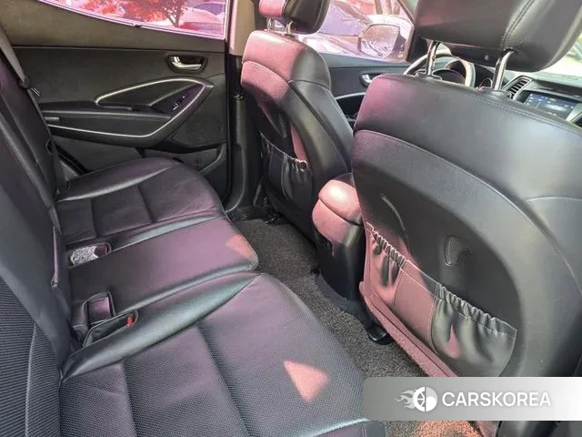 Hyundai Santa Fe The Prime 2018 Белый из Кореи, фото 3