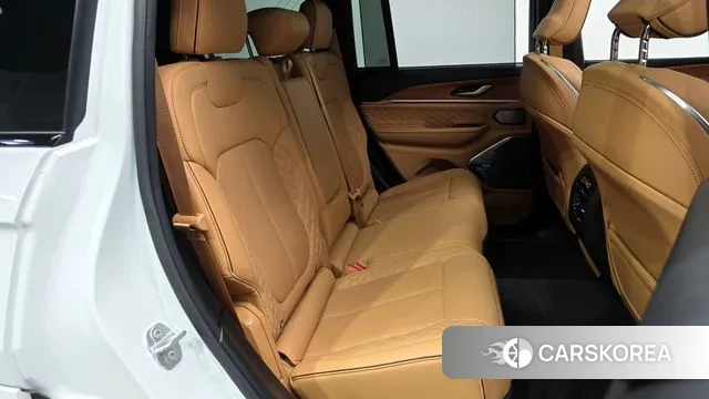 Jeep Grand Cherokee (WL) 2023 Белый из Кореи, фото 3