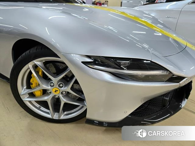 Ferrari Rome 2022 Серебряный из Кореи, фото 3