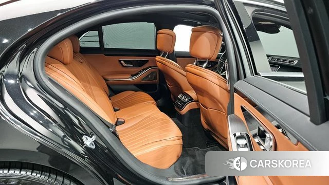Mercedes-Benz S-Class W223 2022 Черный из Кореи, фото 3
