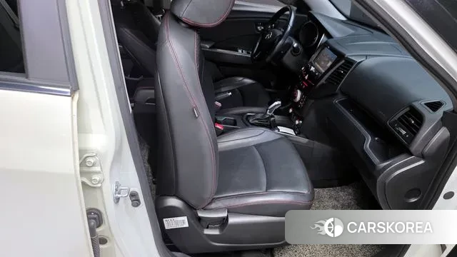 Ssangyong Tivoli Air 2018 Белый из Кореи, фото 3