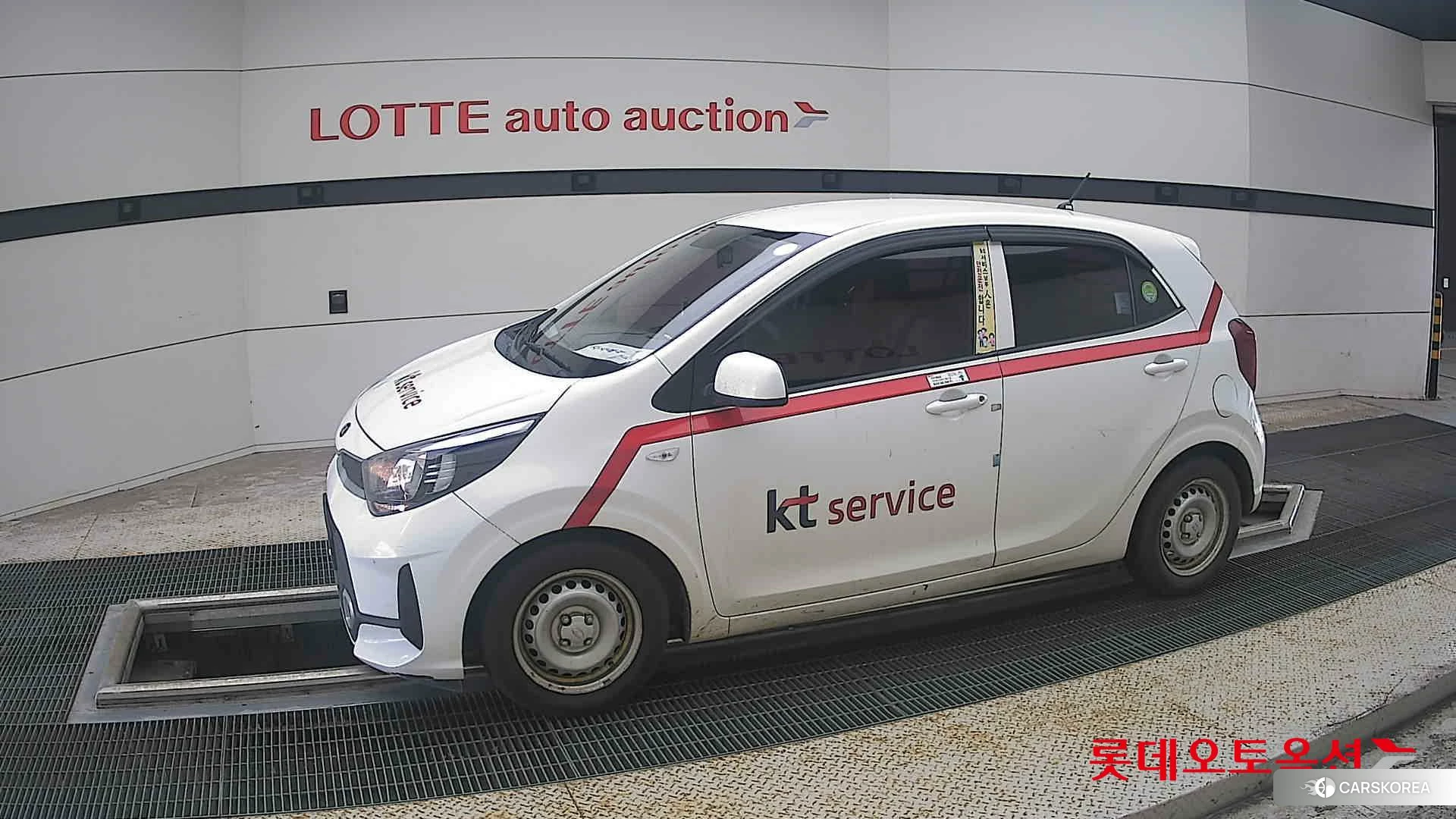 Kia Morning 2021 Clear White из Кореи, фото 3