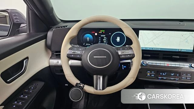 Hyundai Kona (SX2) 2023 Серый из Кореи, фото 3