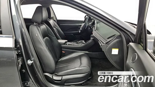 Hyundai Sonata Hybrid (DN8) 2019 Серый из Кореи, фото 3