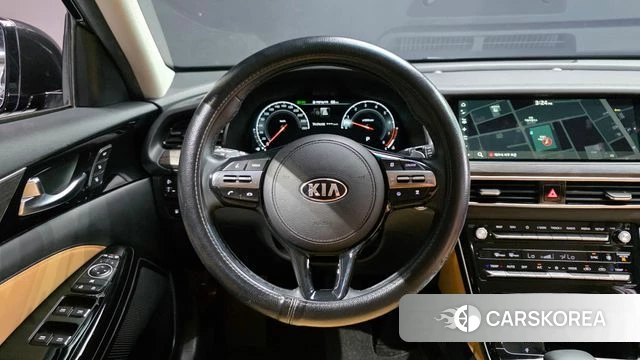 Kia K7 Premier 2019 Черный из Кореи, фото 3