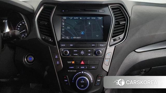 Hyundai Santa Fe The Prime 2018 Серый из Кореи, фото 3