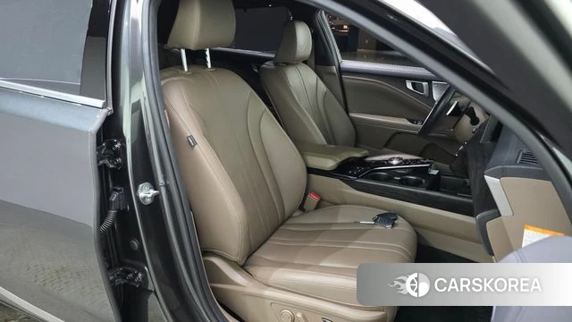 Kia K8 Hybrid 2021 Серый из Кореи, фото 3