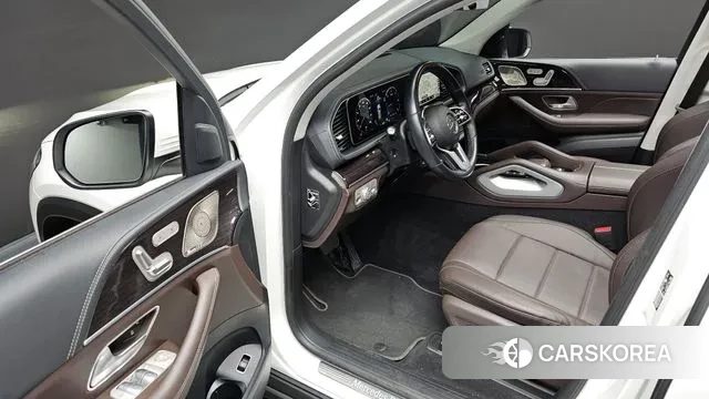 Mercedes-Benz GLE-Class W167 2022 Белый из Кореи, фото 3