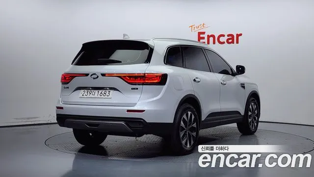 Renault Korea (Samsung) The New QM6 id 2694697 из Кореи 3