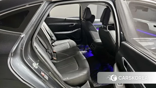 Hyundai Sonata (DN8) 2019 Серый из Кореи, фото 3