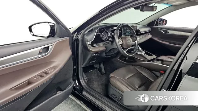 Hyundai The New Grandeur IG 2022 Черный из Кореи, фото 3