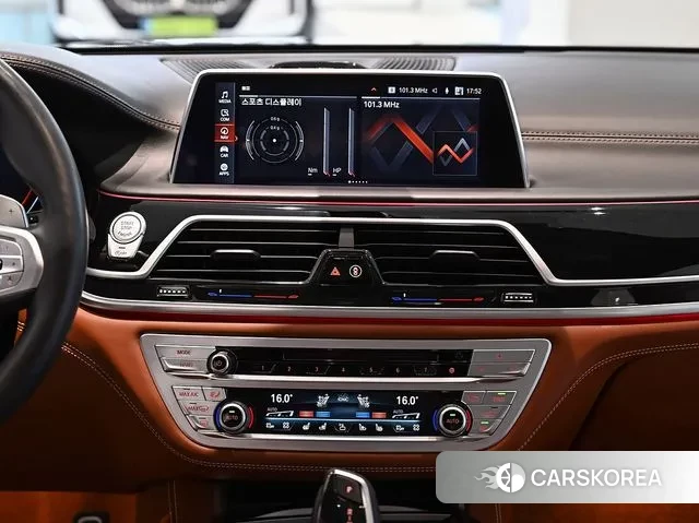 BMW 7 Series (G11) 2019 Синий из Кореи, фото 3