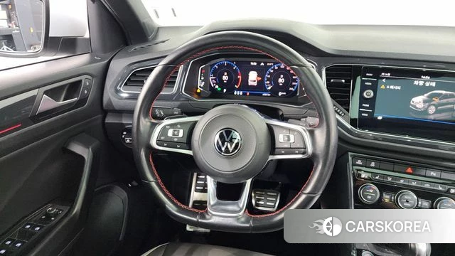 Volkswagen T-Roc 2021 Белый из Кореи, фото 3