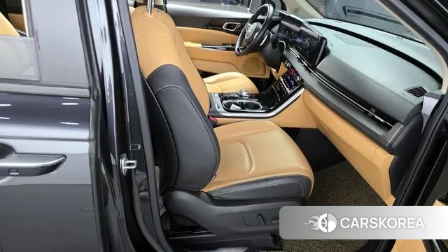 Kia Carnival 4th generation 2023 Серый из Кореи, фото 3