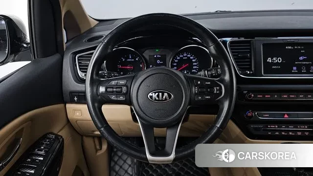 Kia The New Carnival 2018 Черный из Кореи, фото 3