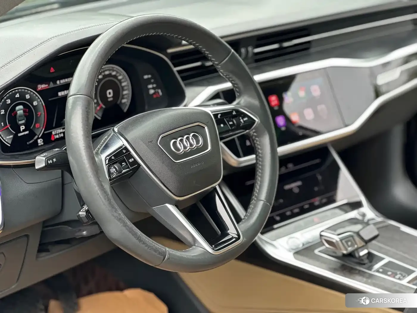 Audi A6L 2020 Черный из Китая, фото 3
