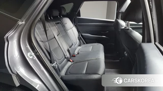 Hyundai Tucson Hybrid (NX4) 2021 Серый из Кореи, фото 3