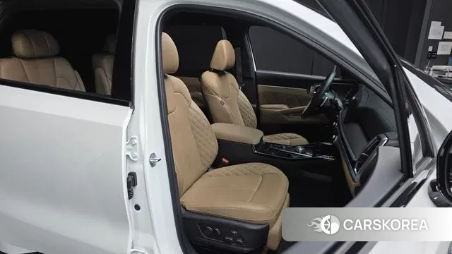 Kia The New Sorento 4th Generation 2024 Белый из Кореи, фото 3