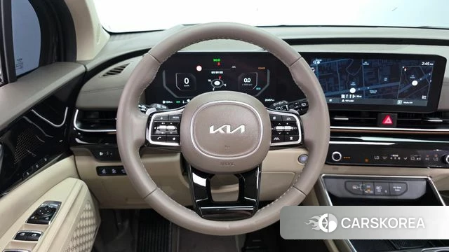 Kia The New Carnival 4th Generation 2024 Черный из Кореи, фото 3