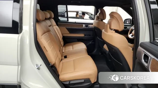 Hyundai Santa Fe (MX5) 2023 Светло-зеленый из Кореи, фото 3