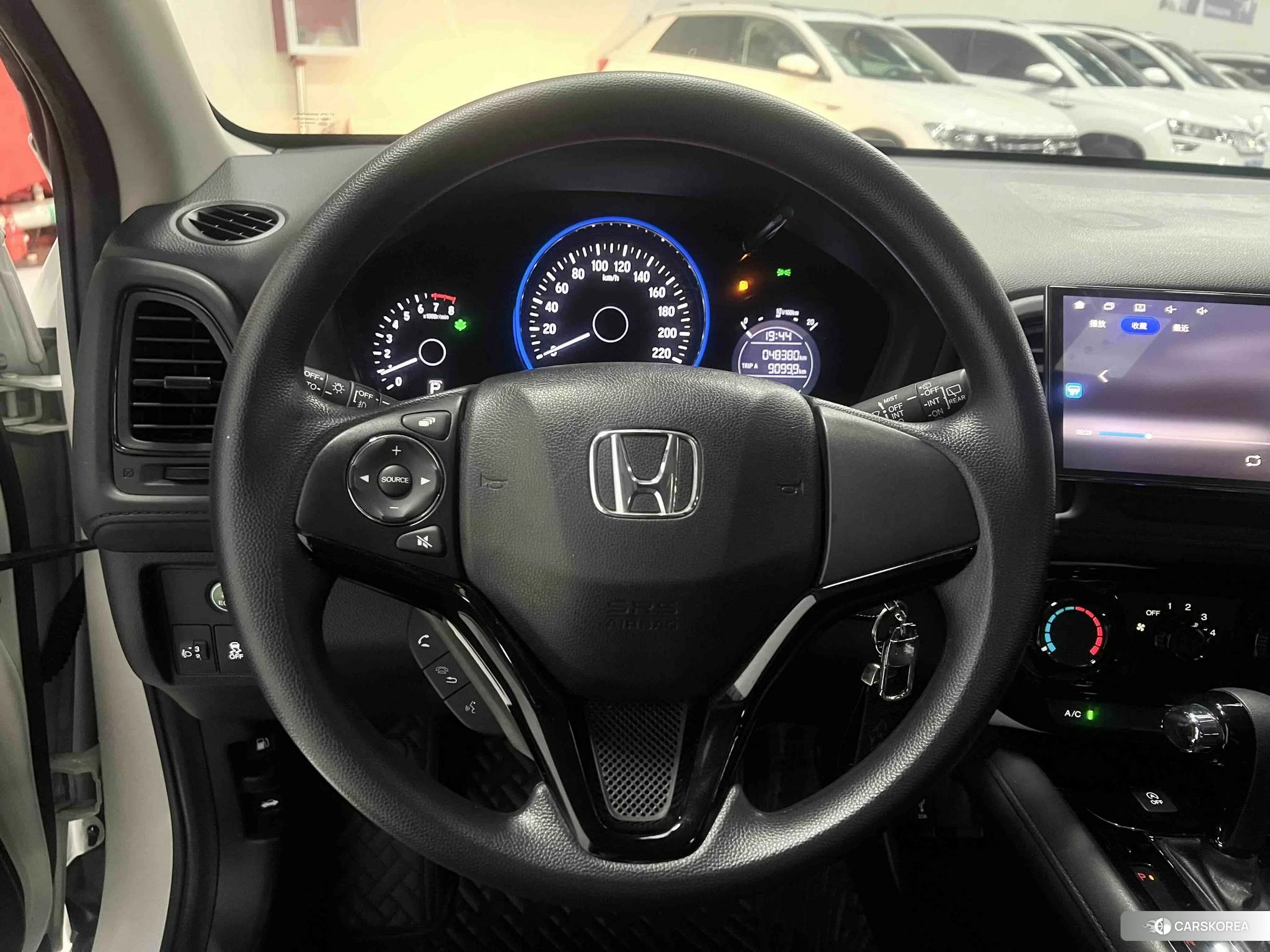 Honda Binzhi 2020 Белый из Китая, фото 3