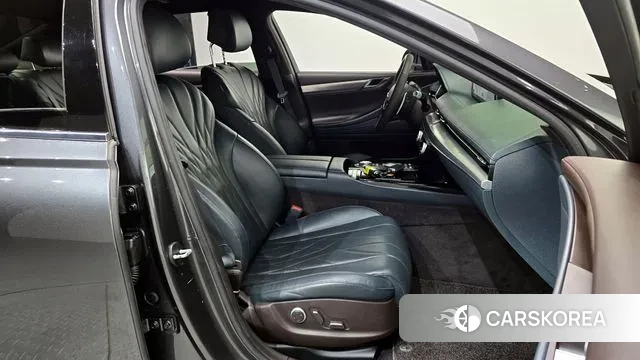 Genesis G80 (RG3) 2020 Серый из Кореи, фото 3