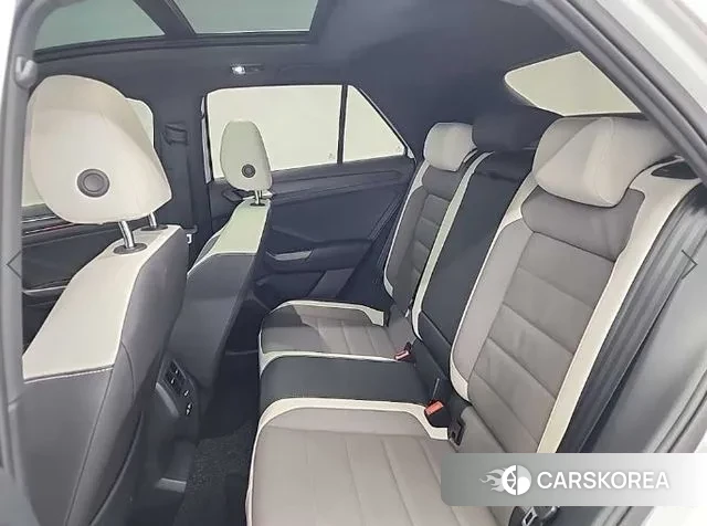 Volkswagen T-Roc 2021 Белый из Кореи, фото 3