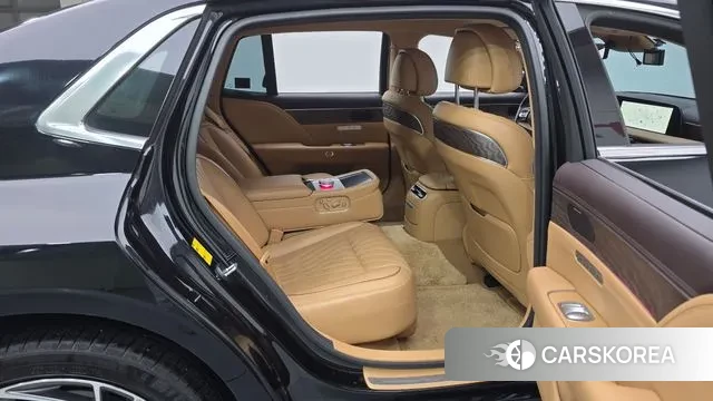 Genesis G90 (RS4) 2022 Черный из Кореи, фото 3