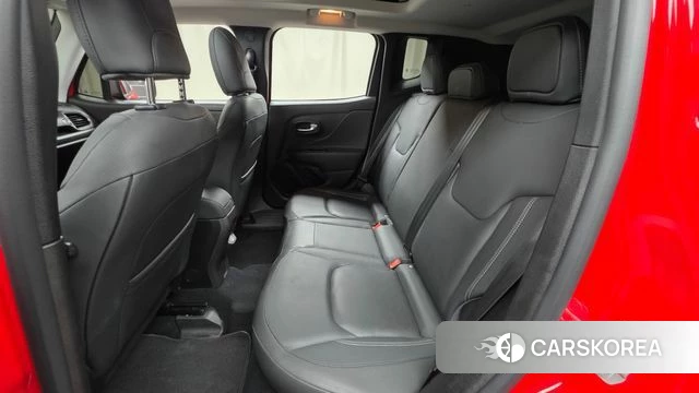 Jeep Renegade 2021 Красный из Кореи, фото 3