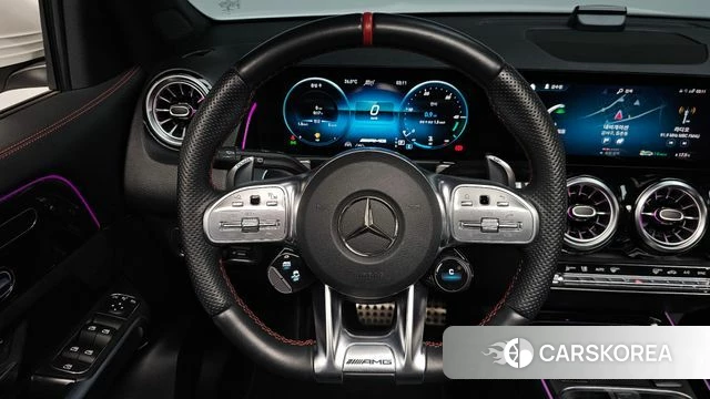 Mercedes-Benz GLB-Class X247 2022 Белый из Кореи, фото 3